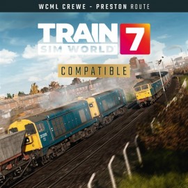 Train Sim World 7: West Coast Main Line: Crewe - Preston - Train Sim World 7: Free Starter Edition XBOX Series X|S (покупка на новый аккаунт) (Турция)