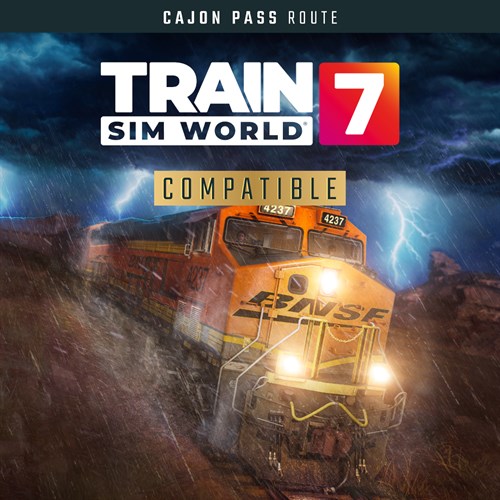 Train Sim World 7: Cajon Pass: Barstow - San Bernardino - Train Sim World 7: Free Starter Edition XBOX Series X|S (покупка на новый аккаунт) (Турция)