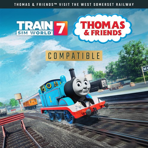 Train Sim World 7: Thomas & Friends Visit the West Somerset Railway - Train Sim World 7: Free Starter Edition XBOX Series X|S (покупка на новый аккаунт) (Турция)
