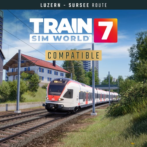 Train Sim World 7: S-Bahn Zentralschweiz: Luzern - Sursee - Train Sim World 7: Free Starter Edition XBOX Series X|S (покупка на новый аккаунт) (Турция)