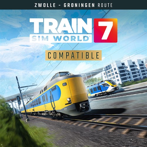Train Sim World 7: Spoorlijn Zwolle - Groningen - Train Sim World 7: Free Starter Edition XBOX Series X|S (покупка на новый аккаунт) (Турция)