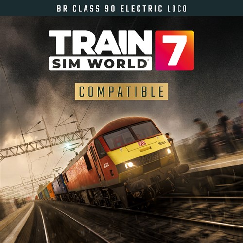 Train Sim World 7: BR Class 90 Electric Freight Loco Add-On - Train Sim World 7: Free Starter Edition XBOX Series X|S (покупка на новый аккаунт) (Турция)