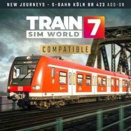 Train Sim World 7: New Journeys - S-Bahn Koln BR 423 XBOX Series X|S (покупка на новый аккаунт) (Турция)