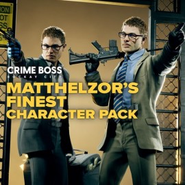 Crime Boss: Rockay City – Matthelzor’s Finest Character Pack XBOX Series X|S (покупка на новый аккаунт) (Турция)
