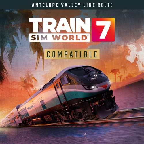 Train Sim World 7: Antelope Valley Line: Los Angeles - Lancaster - Train Sim World 7: Free Starter Edition XBOX Series X|S (покупка на любой аккаунт / ключ) (США)