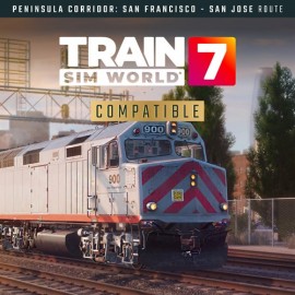 Train Sim World 7: Peninsula Corridor: San Francisco - San Jose - Train Sim World 7: Free Starter Edition XBOX Series X|S (покупка на любой аккаунт / ключ) (США)