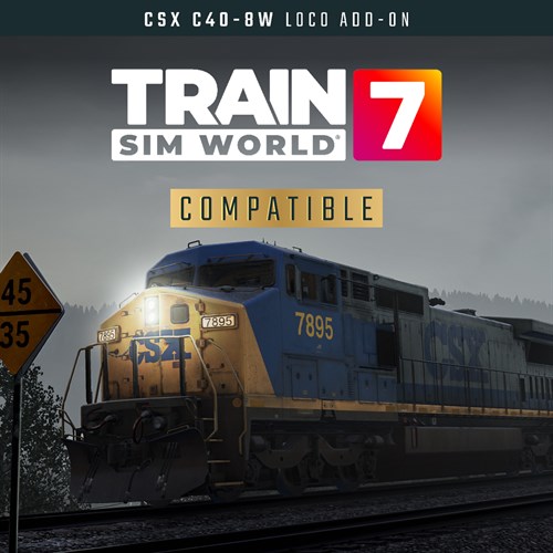 Train Sim World 7: CSX C40-8W - Train Sim World 7: Free Starter Edition XBOX Series X|S (покупка на любой аккаунт / ключ) (США)