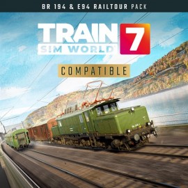 Train Sim World 7: BR 194 and E94 Railtour Pack - Train Sim World 7: Free Starter Edition XBOX Series X|S (покупка на любой аккаунт / ключ) (США)