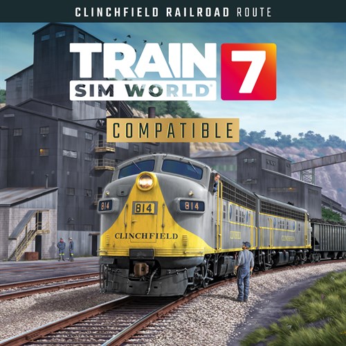 Train Sim World 7: Clinchfield Railroad: Elkhorn - Dante - Train Sim World 7: Free Starter Edition XBOX Series X|S (покупка на любой аккаунт / ключ) (США)