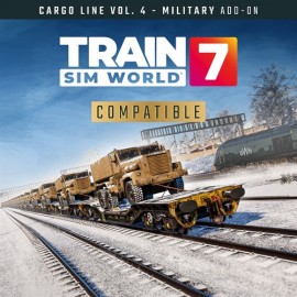 Train Sim World 7: Cargo Line Vol. 4 - Military - Train Sim World 7: Free Starter Edition XBOX Series X|S (покупка на любой аккаунт / ключ) (США)