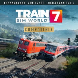 Train Sim World 7: Frankenbahn: Stuttgart - Heilbronn - Train Sim World 7: Free Starter Edition XBOX Series X|S (покупка на любой аккаунт / ключ) (США)