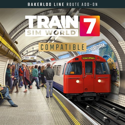 Train Sim World 7: Bakerloo Line - Train Sim World 7: Free Starter Edition XBOX Series X|S (покупка на любой аккаунт / ключ) (США)