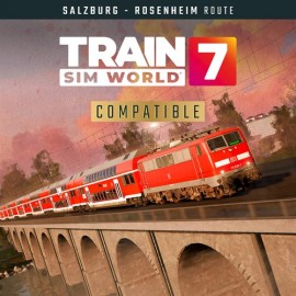 Train Sim World 7: Bahnstrecke Salzburg - Rosenheim - Train Sim World 7: Free Starter Edition XBOX Series X|S (покупка на любой аккаунт / ключ) (США)