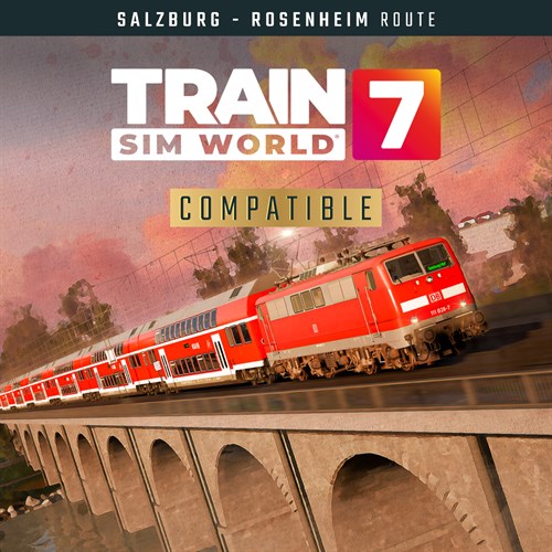 Train Sim World 7: Bahnstrecke Salzburg - Rosenheim - Train Sim World 7: Free Starter Edition XBOX Series X|S (покупка на любой аккаунт / ключ) (США)