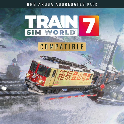 Train Sim World 7: RhB Arosa Aggregates Pack - Train Sim World 7: Free Starter Edition XBOX Series X|S (покупка на любой аккаунт / ключ) (США)