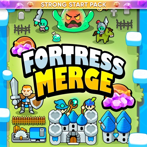 Fortress Merge: Strong Start Pack XBOX One & Series X|S (покупка на любой аккаунт / ключ) (США)