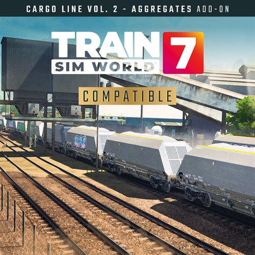 Train Sim World 7: Cargo Line Vol. 2 - Aggregates - Train Sim World 7: Free Starter Edition XBOX Series X|S (покупка на любой аккаунт / ключ) (США)