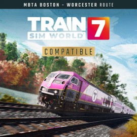Train Sim World 7: MBTA Commuter: Boston - Framington/Worcester - Train Sim World 7: Free Starter Edition XBOX Series X|S (покупка на любой аккаунт / ключ) (США)