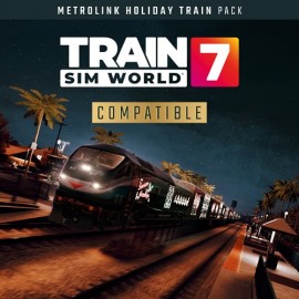 Train Sim World 7: Metrolink Holiday Train Pack - Train Sim World 7: Free Starter Edition XBOX Series X|S (покупка на любой аккаунт / ключ) (США)
