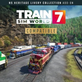 Train Sim World 7: Norfolk Southern Heritage Livery Collection - Train Sim World 7: Free Starter Edition XBOX Series X|S (покупка на любой аккаунт / ключ) (США)