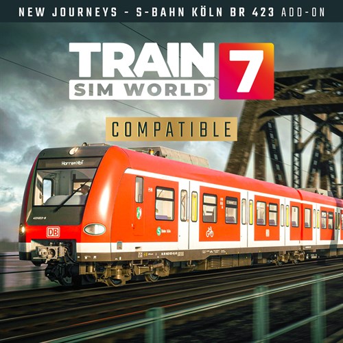 Train Sim World 7: New Journeys - S-Bahn Koln BR 423 XBOX Series X|S (покупка на любой аккаунт / ключ) (США)