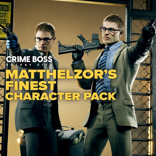 Crime Boss: Rockay City – Matthelzor’s Finest Character Pack XBOX Series X|S (покупка на любой аккаунт / ключ) (США)