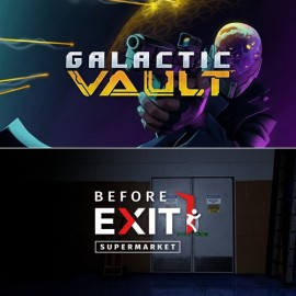 Galactic Vault + Before Exit: Supermarket XBOX One & Series X|S (покупка на любой аккаунт / ключ) (США)