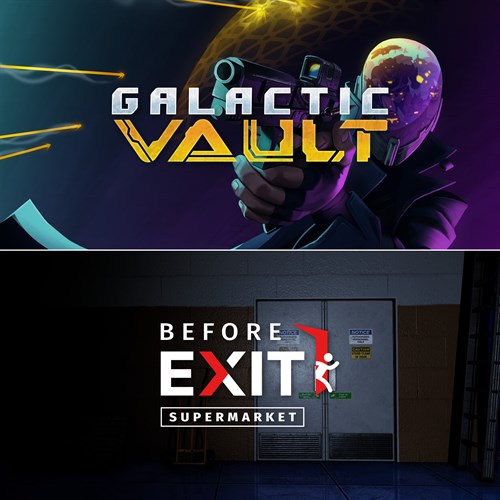 Galactic Vault + Before Exit: Supermarket XBOX One & Series X|S (покупка на любой аккаунт / ключ) (США)
