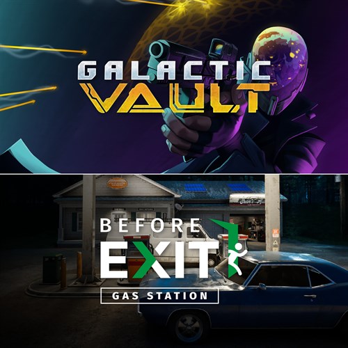 Galactic Vault + Before Exit: Gas Station XBOX Series X|S (покупка на любой аккаунт / ключ) (США)