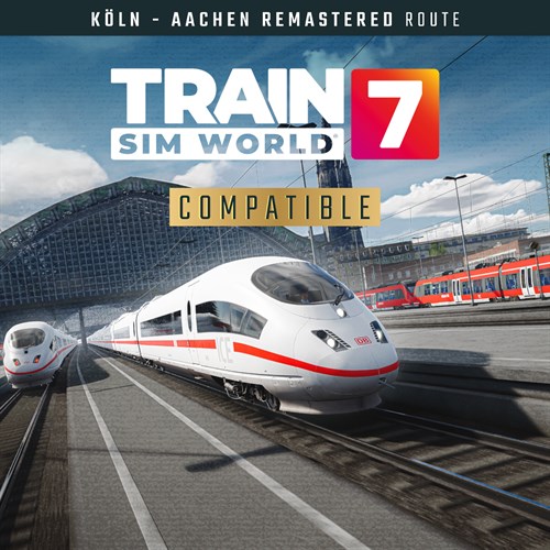 Train Sim World 7: Schnellfahrstrecke Köln-Aachen Remastered - Train Sim World 7: Free Starter Edition XBOX Series X|S (покупка на новый аккаунт) (Турция)