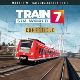 Train Sim World 7: Pfälzische Ludwigsbahn: Mannheim - Kaiserslautern - Train Sim World 7: Free Starter Edition XBOX Series X|S (покупка на новый аккаунт) (Турция)