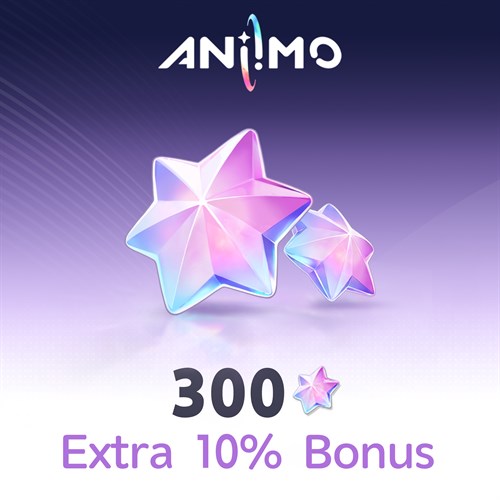 Aniimo: 300 Lumin Crystals XBOX Series X|S (покупка на новый аккаунт) (Турция)