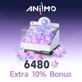 Aniimo: 6,480 Lumin Crystals XBOX Series X|S (покупка на новый аккаунт) (Турция)