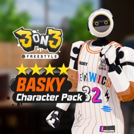 Basky Character Pack - 3on3 FreeStyle XBOX One & Series X|S (покупка на новый аккаунт) (Турция)