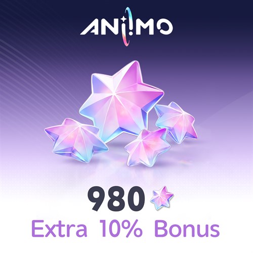 Aniimo: 980 Lumin Crystals XBOX Series X|S (покупка на любой аккаунт) (США)