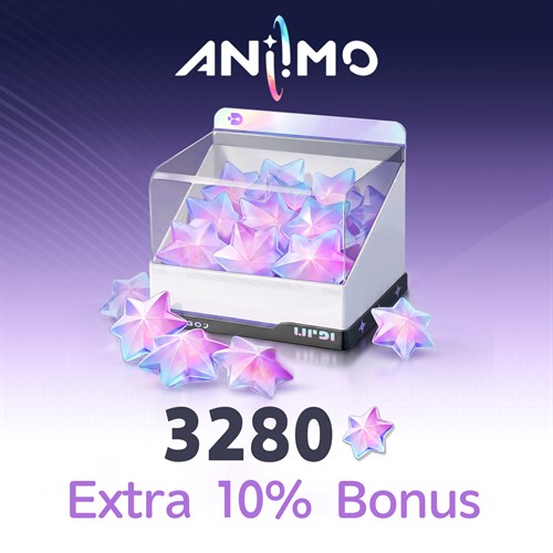 Aniimo: 3,280 Lumin Crystals XBOX Series X|S (покупка на любой аккаунт) (США)