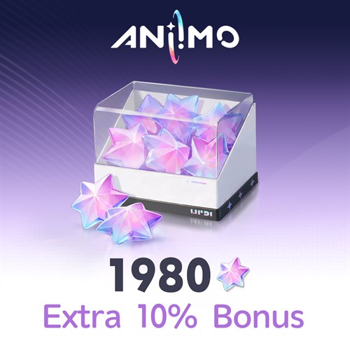 Aniimo: 1,980 Lumin Crystals XBOX Series X|S (покупка на любой аккаунт) (США)
