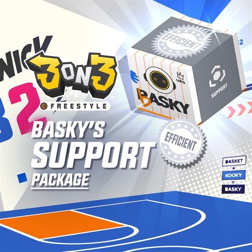 Basky's Efficient Support Pack - 3on3 FreeStyle XBOX One & Series X|S (покупка на любой аккаунт / ключ) (США)