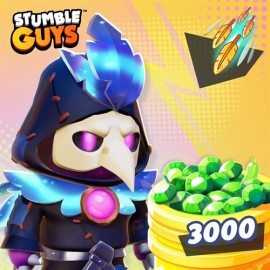 Aurora Ravenhead Bundle - Stumble Guys XBOX One & Series X|S (покупка на любой аккаунт / ключ) (США)