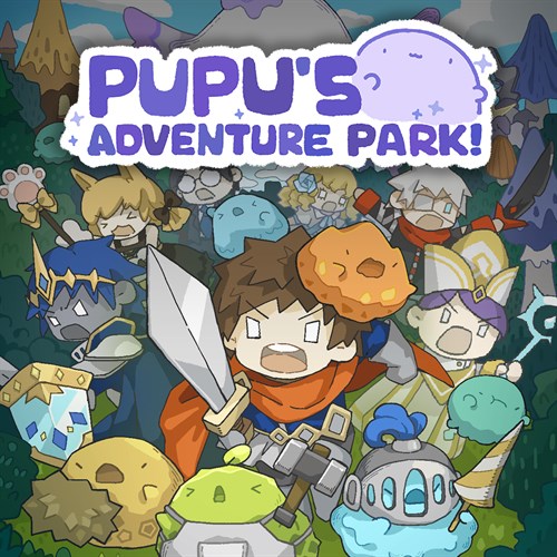 PUPU's Adventure Park XBOX Series X|S (покупка на любой аккаунт) (США)