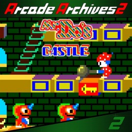 Arcade Archives 2 Mr.Do!'s Castle XBOX Series X|S (покупка на любой аккаунт / ключ) (США)