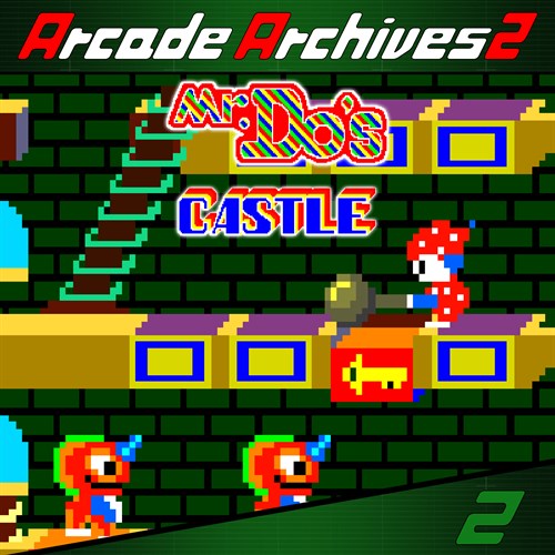 Arcade Archives 2 Mr.Do!'s Castle XBOX Series X|S (покупка на любой аккаунт / ключ) (США)