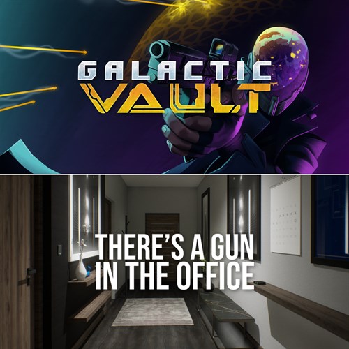 Galactic Vault + There's a Gun in the Office XBOX One & Series X|S (покупка на новый аккаунт) (Турция)