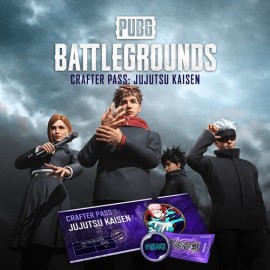 PUBG - CRAFTER PASS: JUJUTSU KAISEN BASIC PACK - PUBG: BATTLEGROUNDS XBOX One & Series X|S (покупка на новый аккаунт) (Турция)