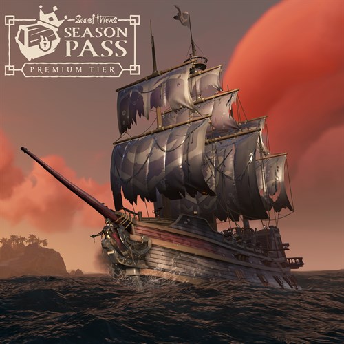 Season 21 Season Pass: Premium Tier - Sea of Thieves: 2026 Edition XBOX One & Series X|S (покупка на новый аккаунт) (Турция)