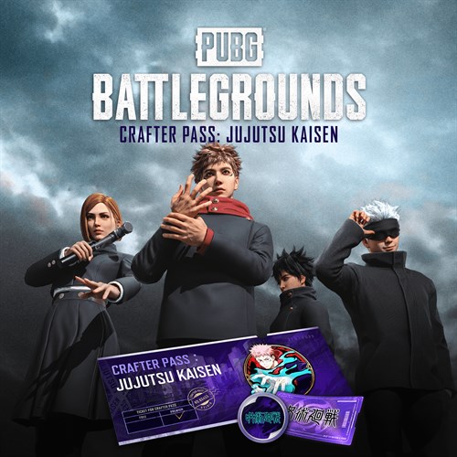 PUBG - CRAFTER PASS: JUJUTSU KAISEN BASIC PACK - PUBG: BATTLEGROUNDS XBOX One & Series X|S (покупка на любой аккаунт / ключ) (США)