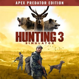 Hunting Simulator 3 - Apex Predator Edition XBOX Series X|S (покупка на любой аккаунт) (США)