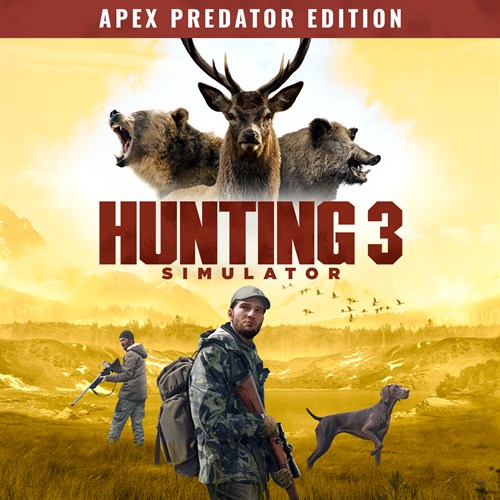 Hunting Simulator 3 - Apex Predator Edition XBOX Series X|S (покупка на любой аккаунт) (США)