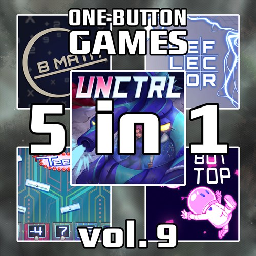 One Button Games 5-in-1 vol. 9 XBOX Series X|S (покупка на любой аккаунт / ключ) (США)