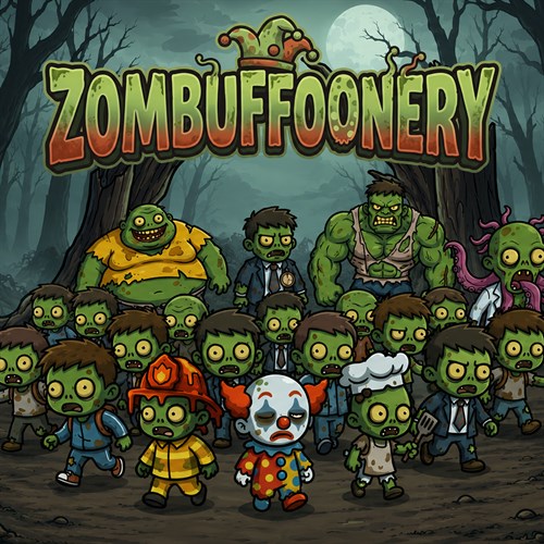 Zombuffoonery XBOX One & Series X|S (покупка на любой аккаунт / ключ) (США)